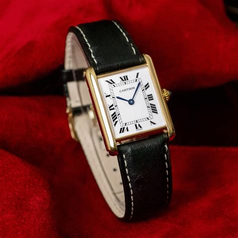 cartier vintage watch|Cartier Watches .